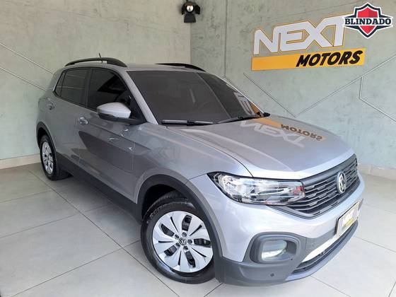 VOLKSWAGEN T-CROSS 1.0 200 TSI TOTAL FLEX SENSE AUTOMÁTICO VOLKSWAGEN T-CROSS 1.0 200 TSI TOTAL FLEX SENSE AUTOMÁTICO